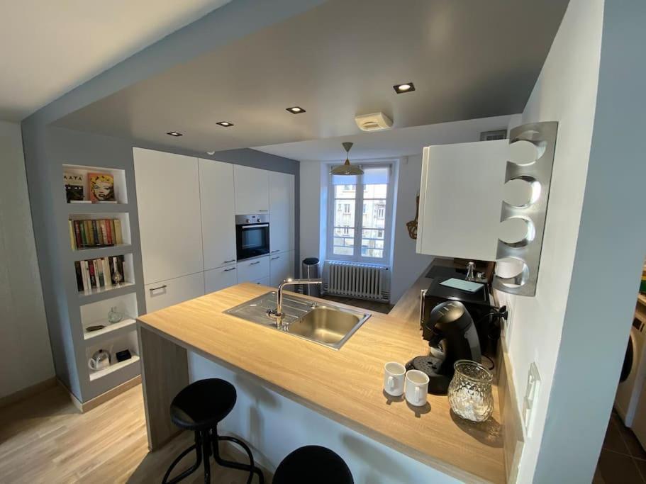 Appartement Les Corsaires Granville Exterior photo
