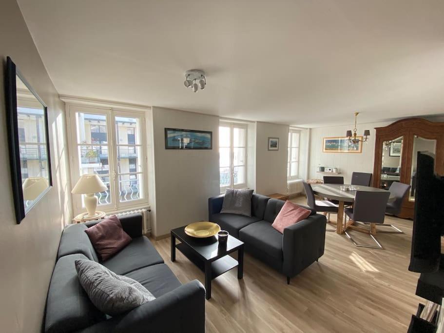 Appartement Les Corsaires Granville Exterior photo